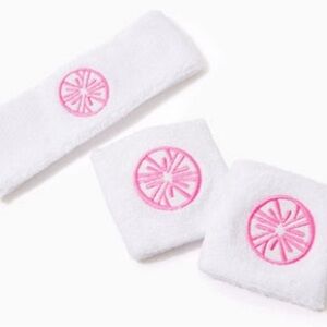 Lilly Pulitzer wrist and headband set NWT